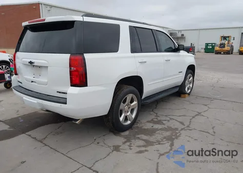2019 Chevrolet Tahoe Premier из США, поврежденный, VIN 1GNSKCKJ2KR180145